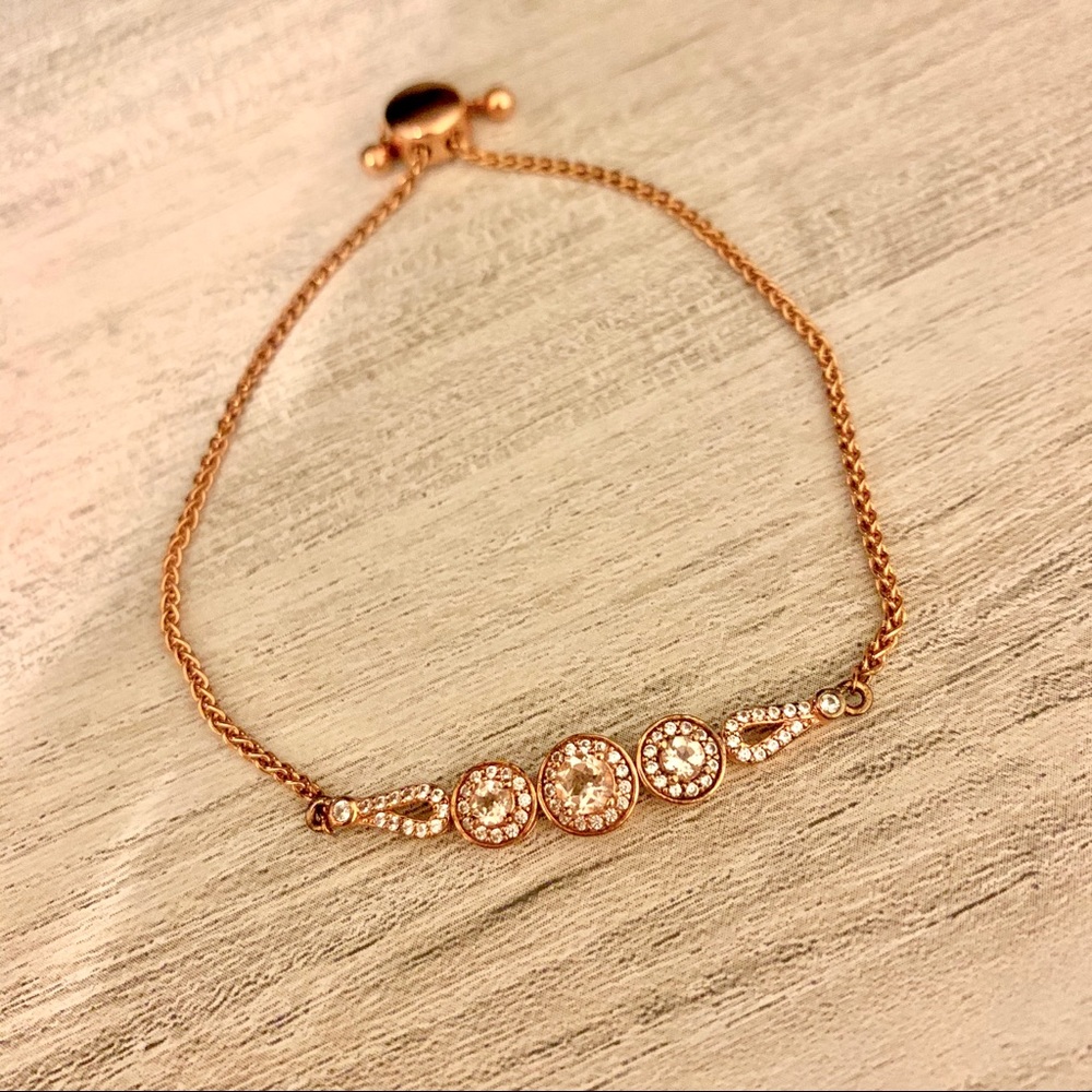 Zales Rose Gold Bracelet